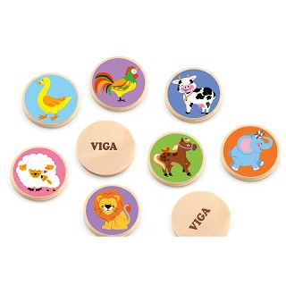 Memory spel - dieren